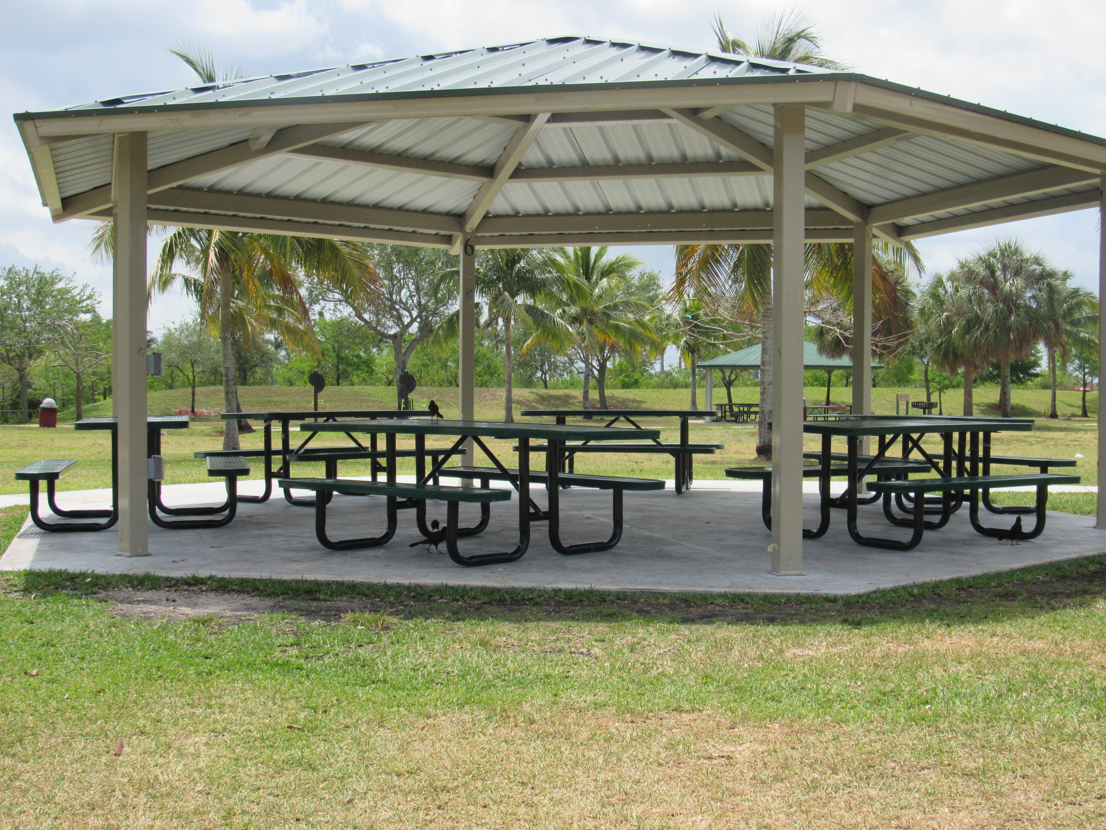 Sunset Point Park Shelter # 6